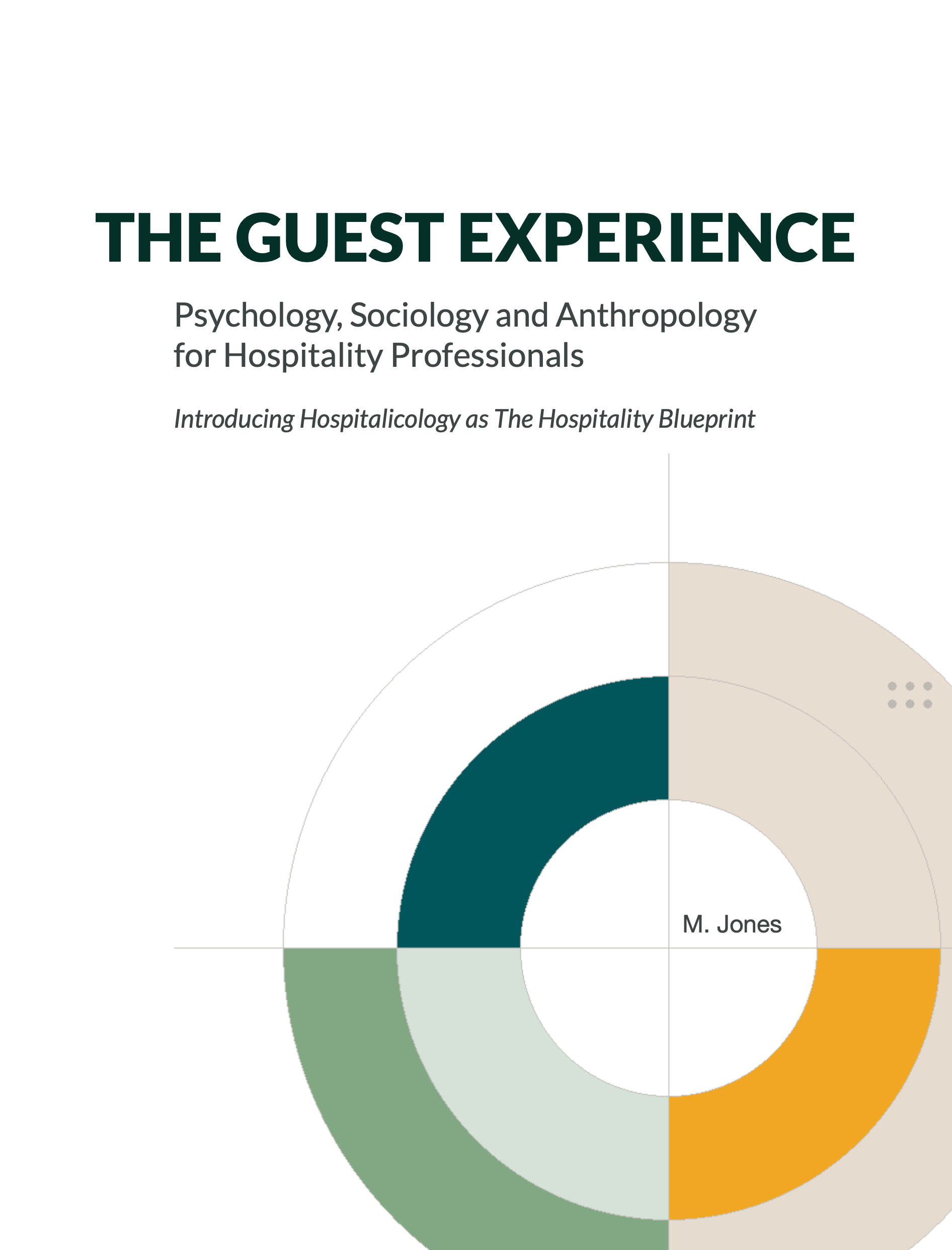 The Guest Experience — book cover by Matthew Jones